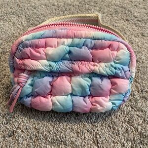 Pastel Quilted Kids Pouch